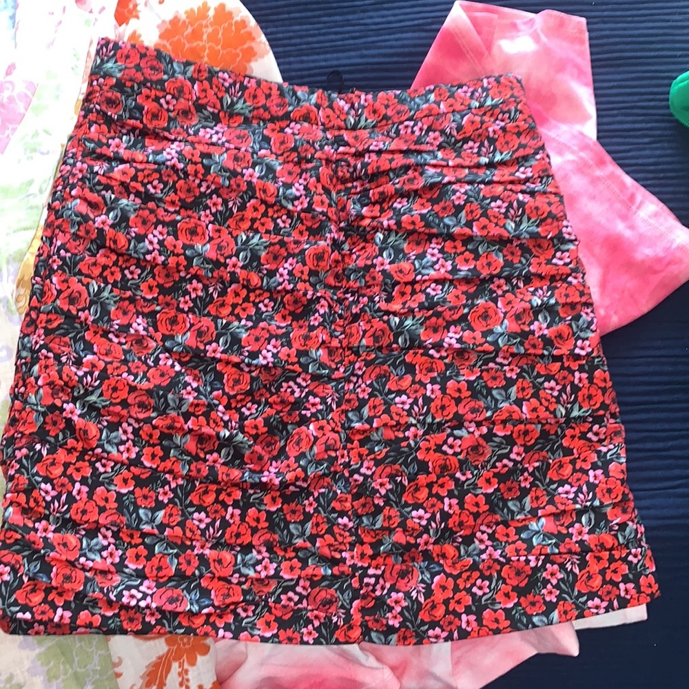 Floral skirt